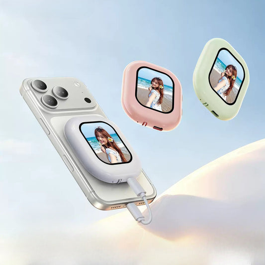 Portable Phone Rear Camera Screen