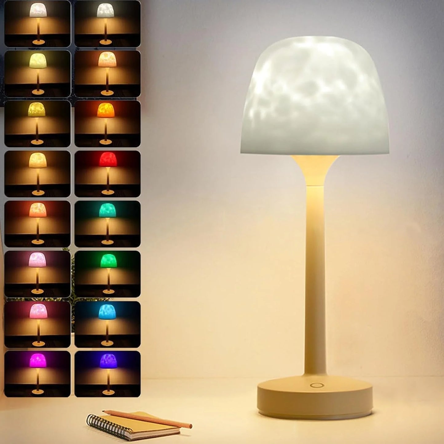Ocean Wave Bedside Light