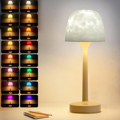 Ocean Wave Bedside Light