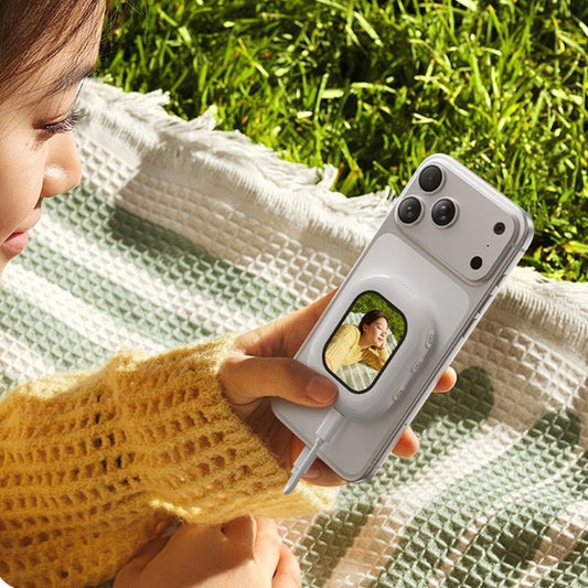 Portable Phone Rear Camera Screen