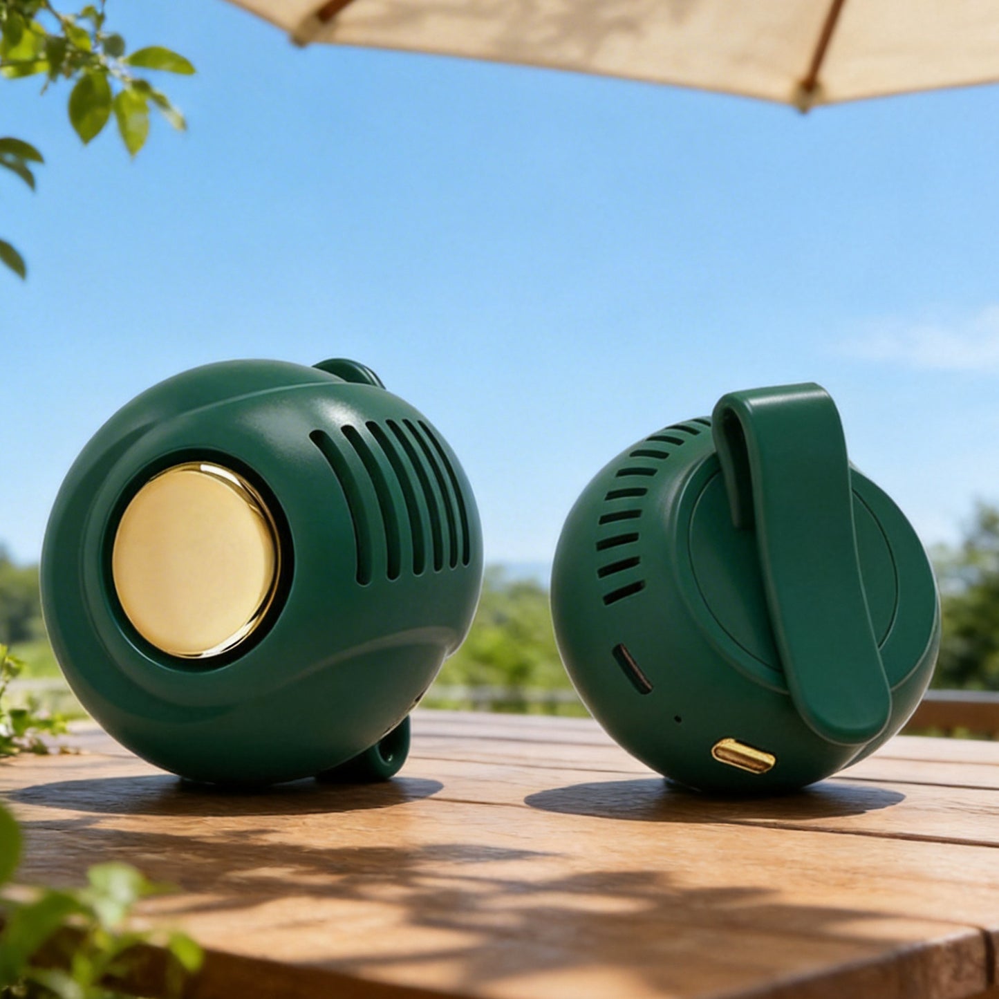 Portable Silent Mini Fan