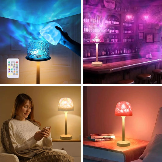 Ocean Wave Bedside Light