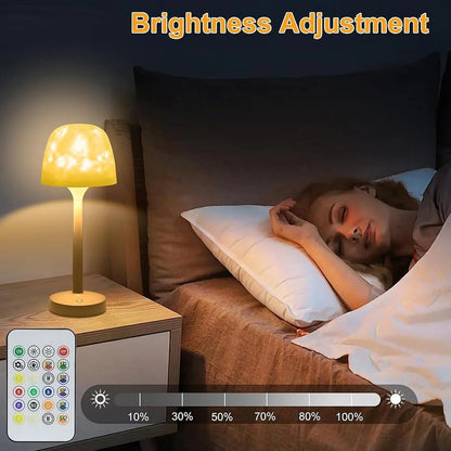 Ocean Wave Bedside Light