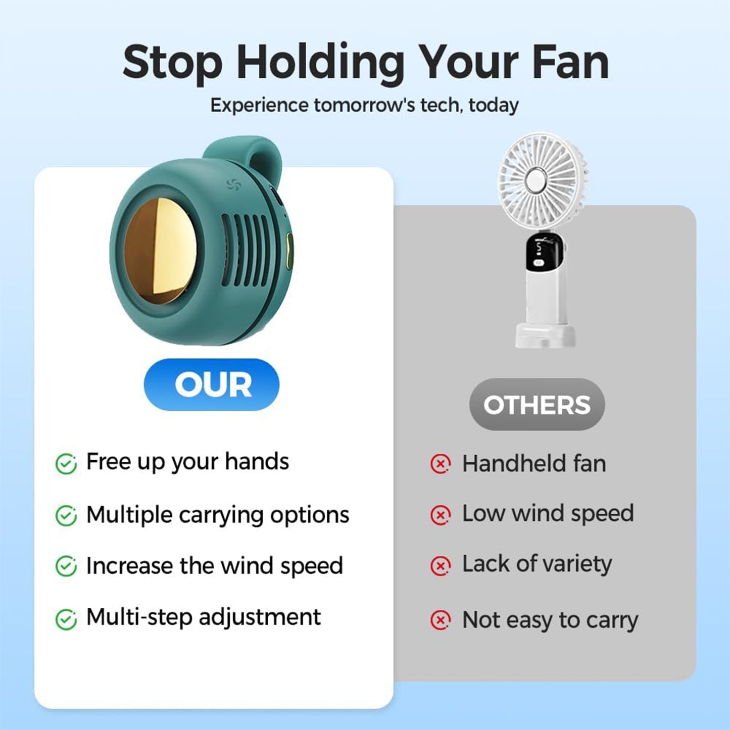 Portable Silent Mini Fan