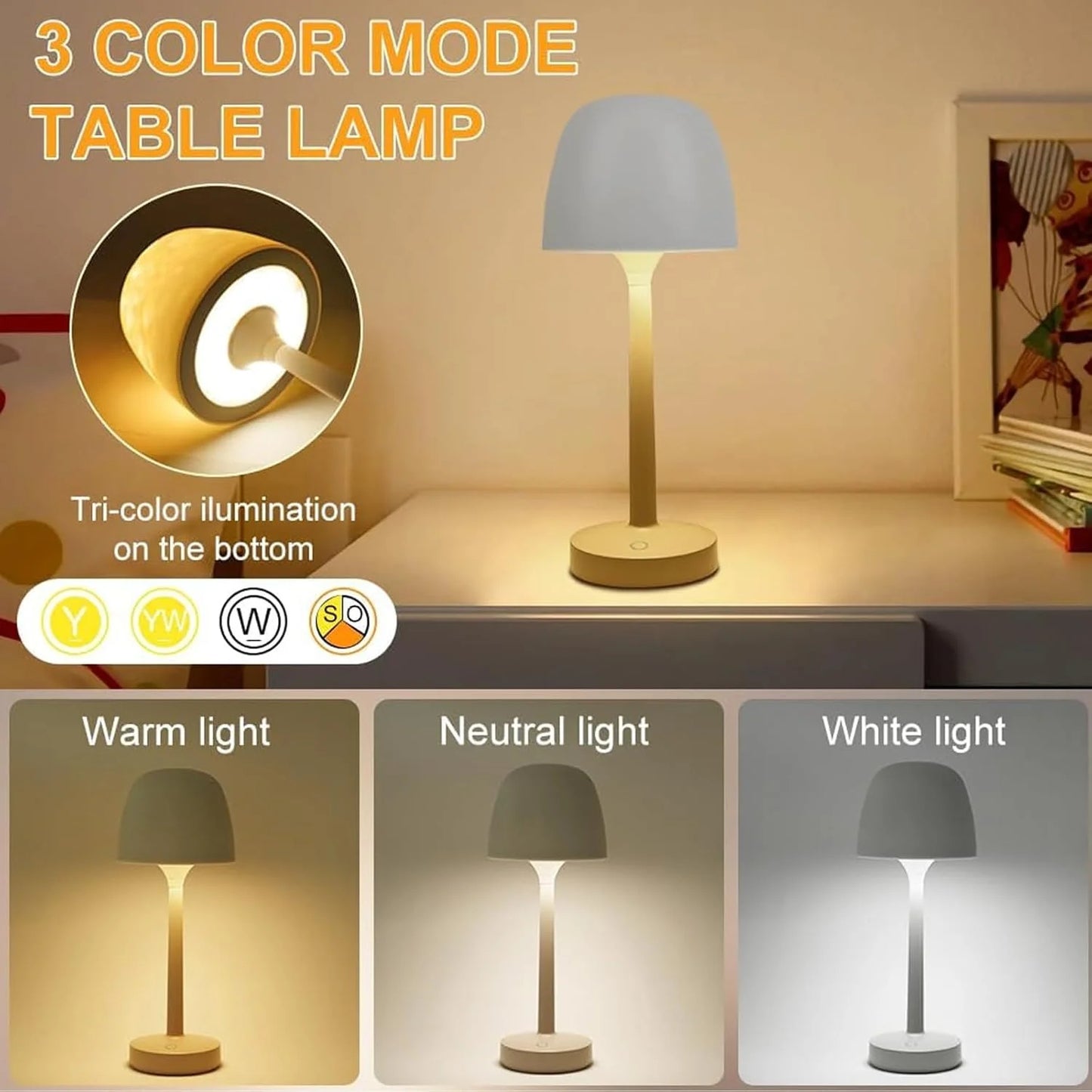 Ocean Wave Bedside Light