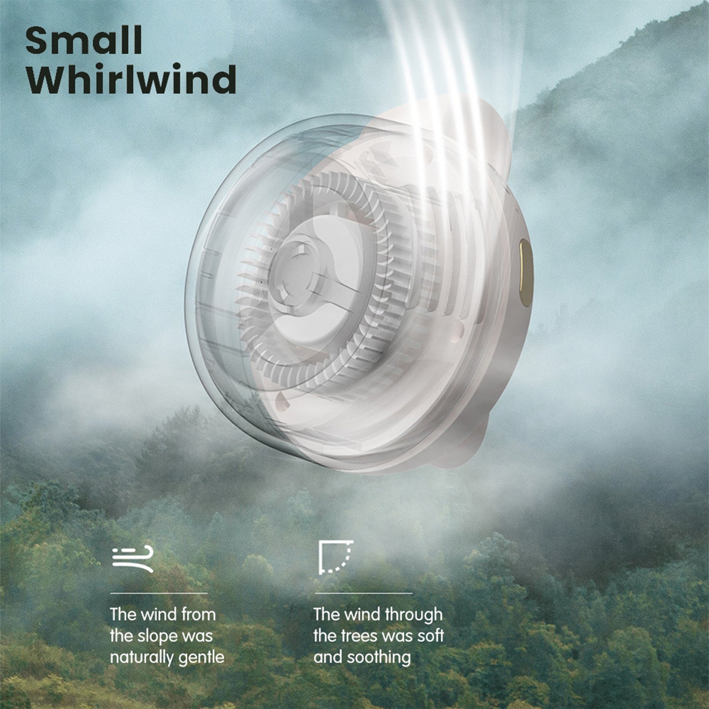 Portable Silent Mini Fan